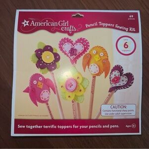 American Girl Pink and Yellow Party Favors Whimsical Photo Props